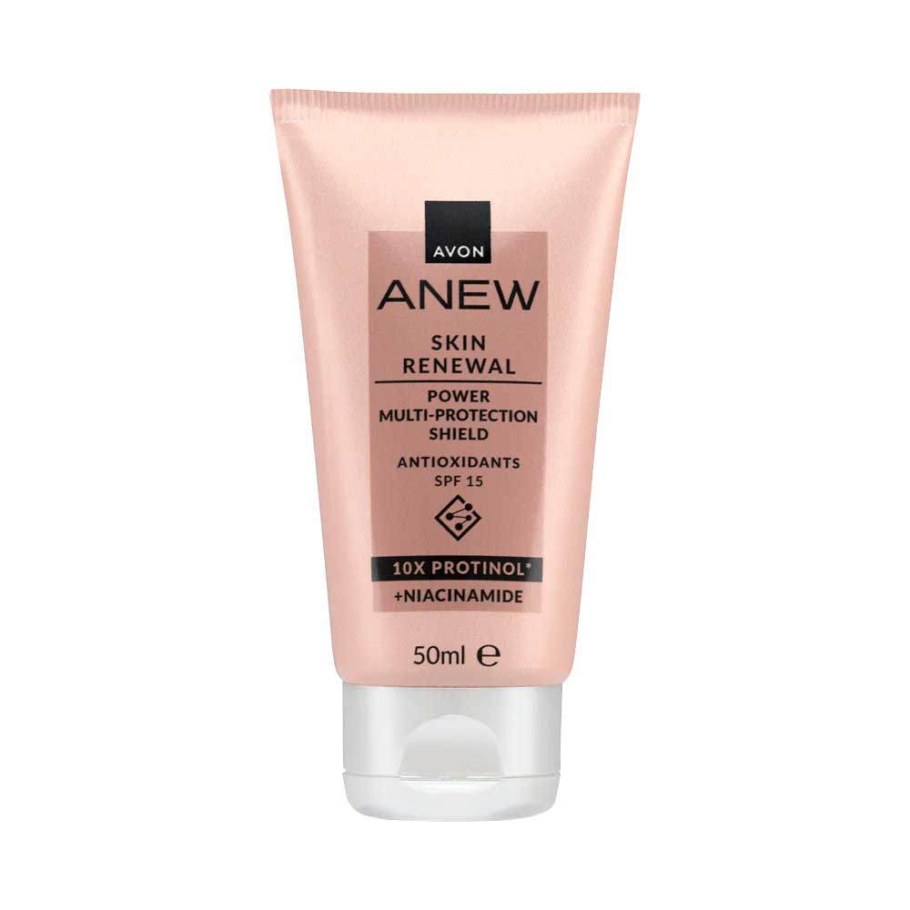 کرم روز آنتی اکسیدان و نیاسینامید جوان ساز آنیو SPF15 آون 