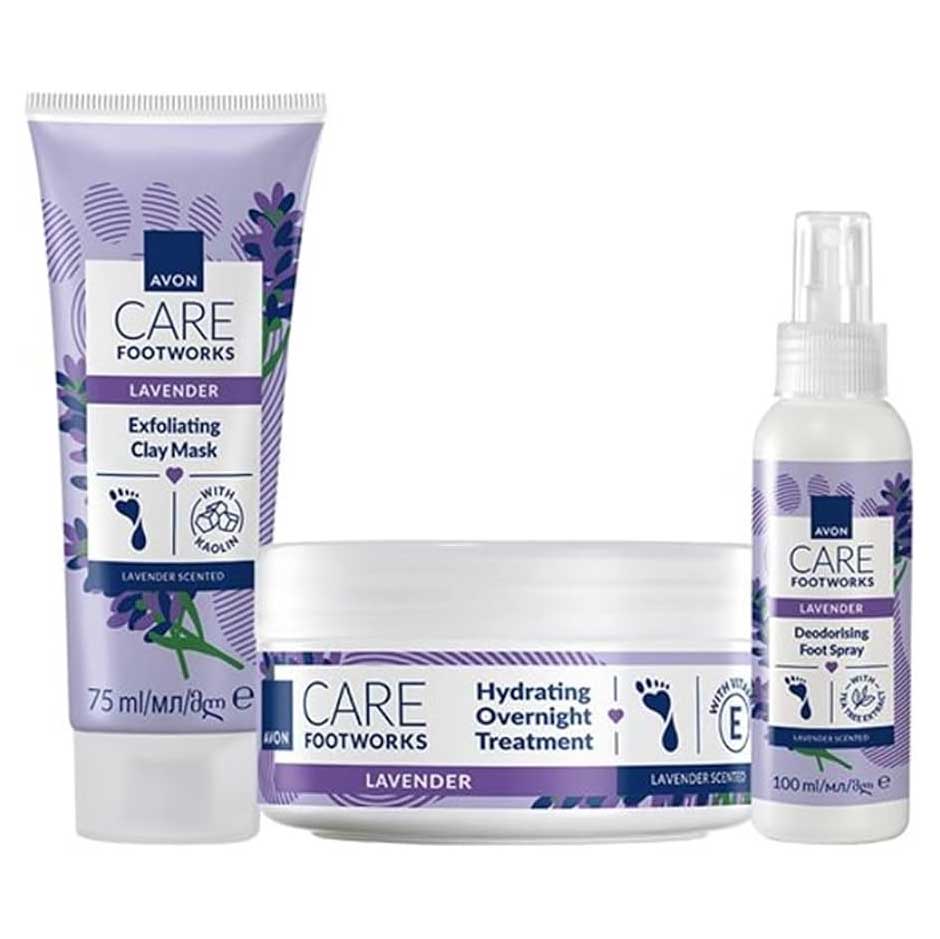 کرم پا ترمیم کننده شبانه فوت وورک آون | Foot Works Avon
