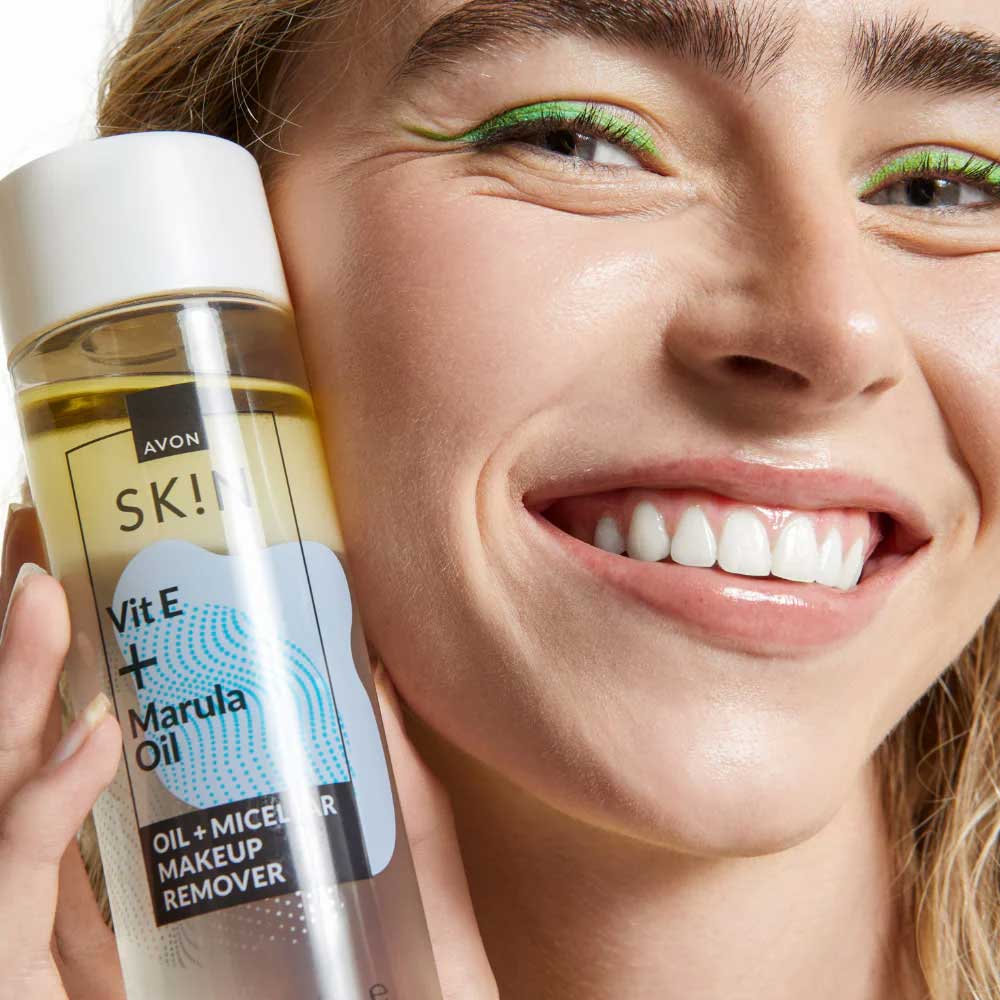 SK!N Oil + Micellar Make-Up Remover avon