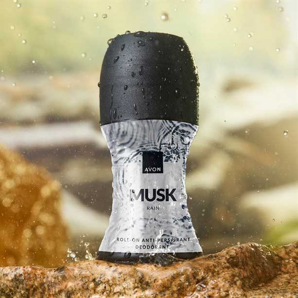 مام دئودورانت Musk Rain آون | ضدتعریق 24 ساعته | لیلی بیوتی