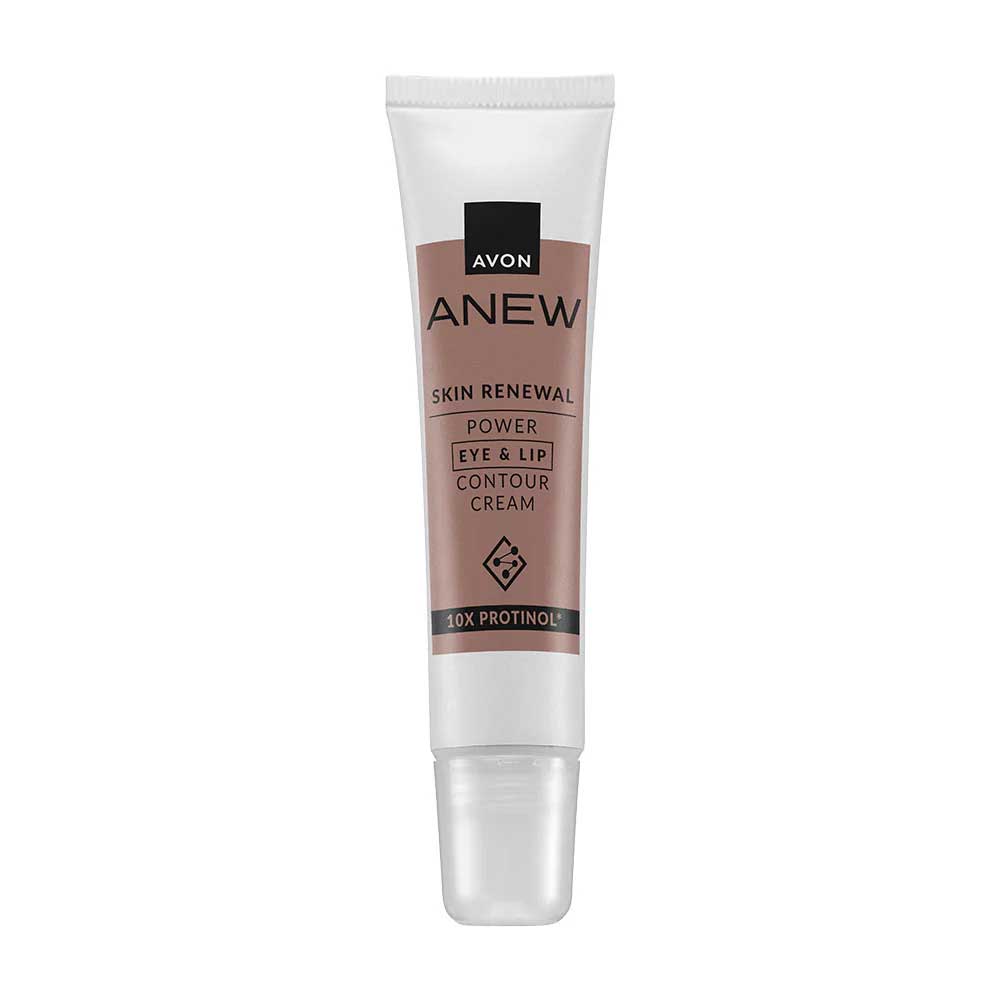 کرم دور چشم و لب رینیوال پاور آون | جوانسازی و ضدچروک فوری ANEW SKIN RENEWAL POWER EYE & LIP CONTOUR CREAM avon