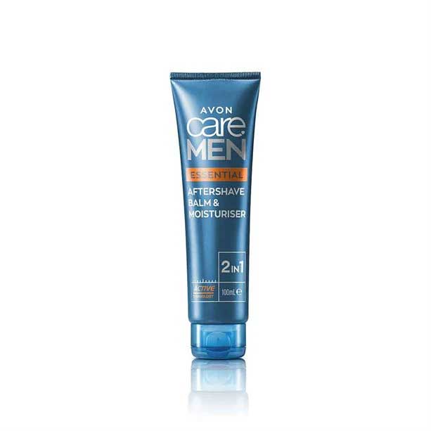 AVON CARE MEN ESSENTIAL AFTER SHAVE BALM & MOISTURISER avon