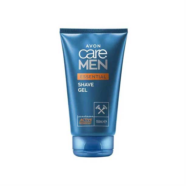AVON CARE MEN ESSENTIALS SHAVE GEL avon