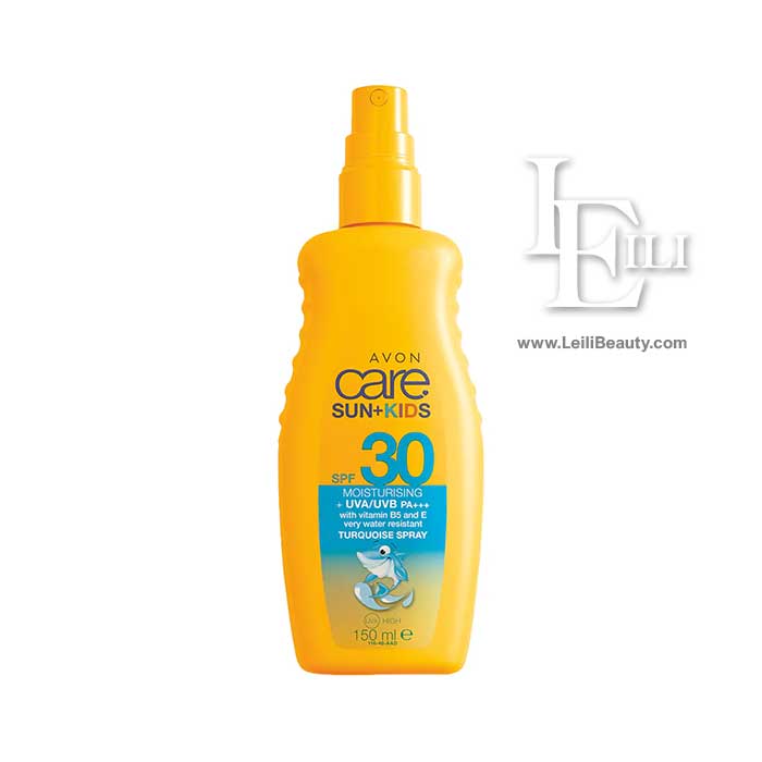 اسپری ضدآفتاب کودکان SPF30 آون 
