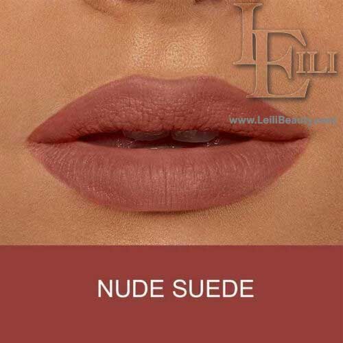 رژلب اولترا مات رنگ ثابت SPF15 آون  NudeSuede 