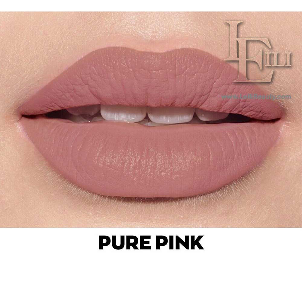 رژلب اولترا مات رنگ ثابت SPF15 آون  Pure Pink 