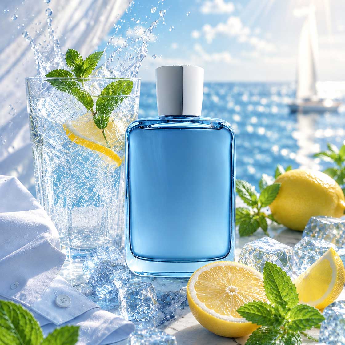 عطر خنک | لیلی بیوتی