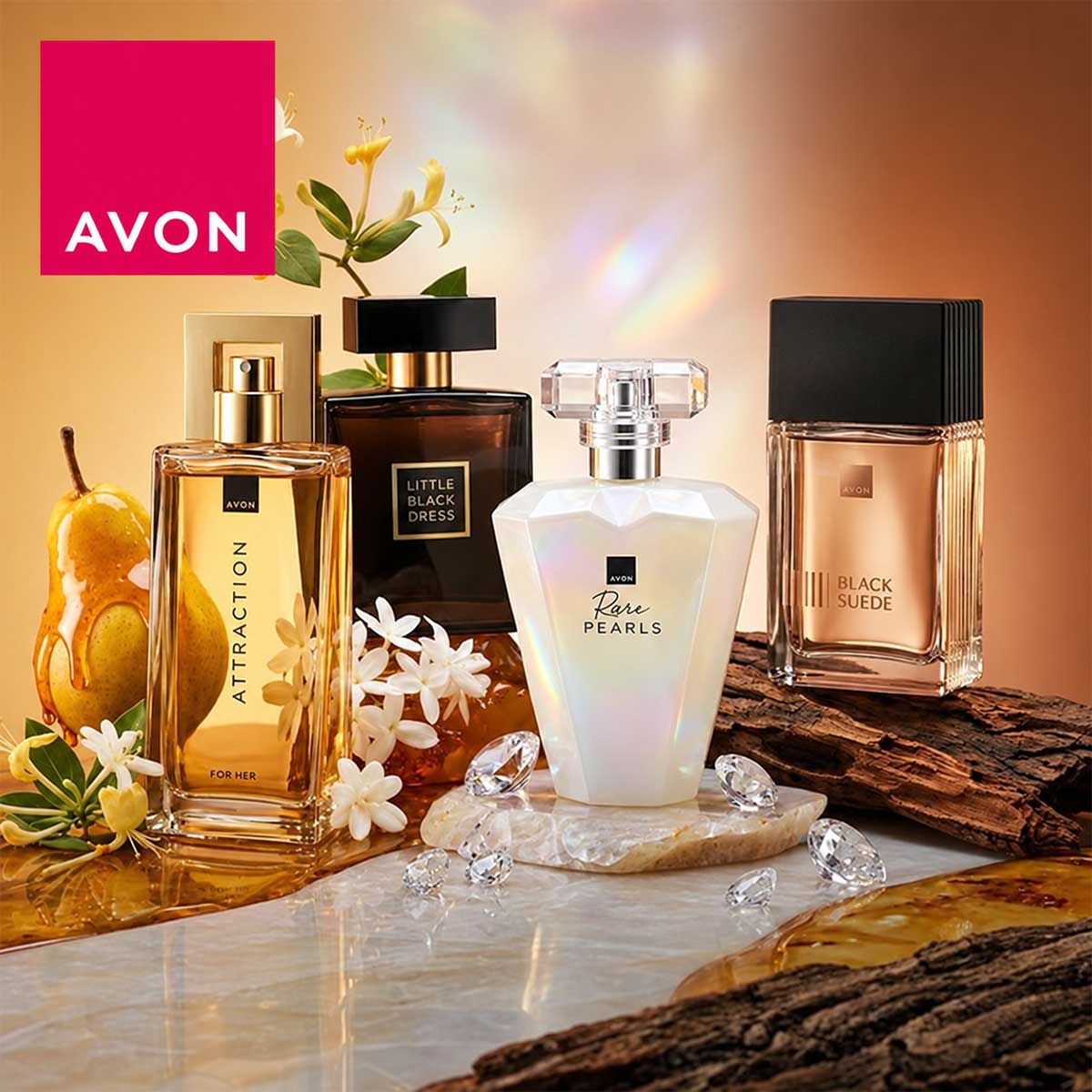 عطر آون | لیلی بیوتی